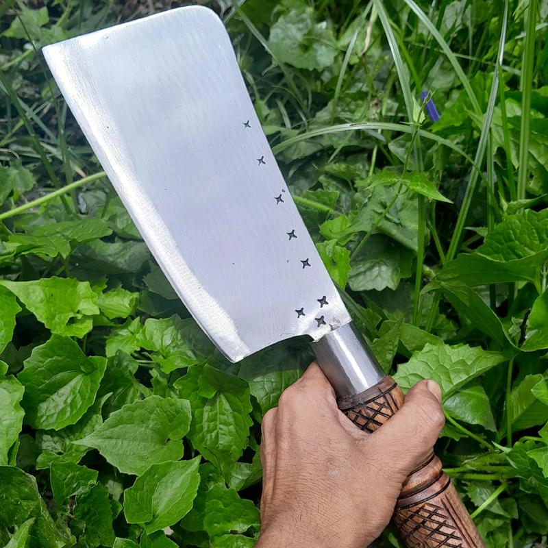 pisau cacah daging dan tulang 0