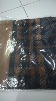 Product Review of Hulya Hijab Segi Empat Rayon Katun Kilau 100cm HUL100K150 Muslim Square Voal Kerudung from J**a 💅** 0