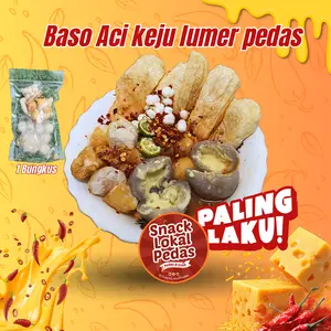 Baso Aci Keju Lumer Muncrat/ Kuah Kaldu/ Pedas Gonjos/ Medhok Nampol By SnakLokalPedas