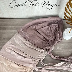 Ciput Tali Basic Kaos Rayon Premium By hasian