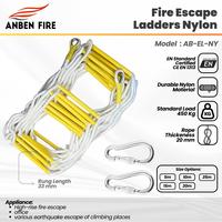 Gambar Tangga Tali Darurat Nylon Kuat – Emergency Rope Ladder Evakuasi Gedung & Kapal Anti Slip - 5 Meter dari gudangsafetycom Kota Administrasi Jakarta Barat 1 Tokopedia