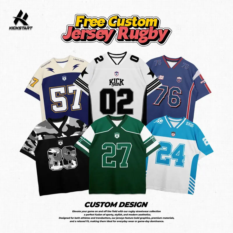 Tiktok Jerseys R Us PO Jersey Custom Rugby Premium Vintage