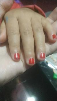 Product Review of BRASOV Kutek Cat Kuku 8 ML Kutex Nail Polish Hitam Merah Art from C**a 0