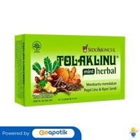 Gambar TOLAK LINU MINT BOX 5 SACHET dari Apotek Pradana by GoApotik Kota Tangerang 1 Tokopedia