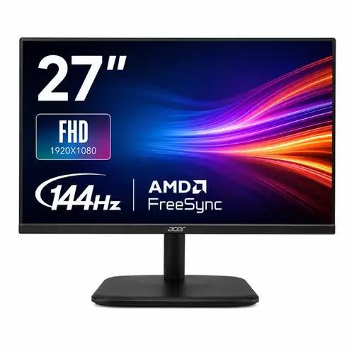 Promo ACER MONITOR 27 INCH EK271 P6 IPS FHD 1080P 1MS 144HZ HDMI+VGA ...