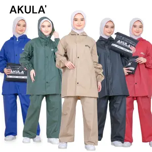AKULA JAS HUJAN SETELAN JAKET&CELANA BEST QUALITY