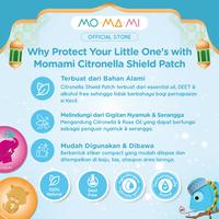 Gambar Momami Citronella Shield Patch - Sticker Anti Nyamuk Anak 100% Bahan Alami Bebas Deet Aman untuk Anak Bayi - 2 Pcs dari Momami_NEW Kab. Bogor 4 Tokopedia
