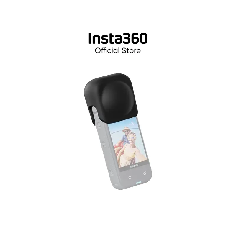 Insta360 X3 Lens Cap Silicon Pelindung Lensa Kamera 0