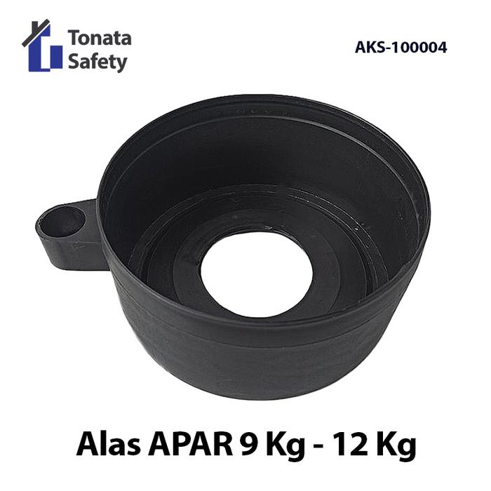 Gambar Alas APAR 9 Kg - 12 Kg / Alas Pemadam Api / Alas Fire Extinguisher / Alas APAR Karet Anti Licin / Alas Tabung Pemadam Kebakaran / Aksesoris APAR Safety / Alas APAR Multifungsi / Alas Karet APAR 9-12 Kg / Peralatan Pemadam Api / Alas APAR Tonata dari Tonata Indonesia Kab. Tangerang Tokopedia