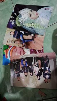 Product Review of Cetak Foto 10R Bingkai MDF Ukuran 20cmx30cm 4pcs Retangle Dinding - Gratis Bubble Wrap from R**y h**h 0