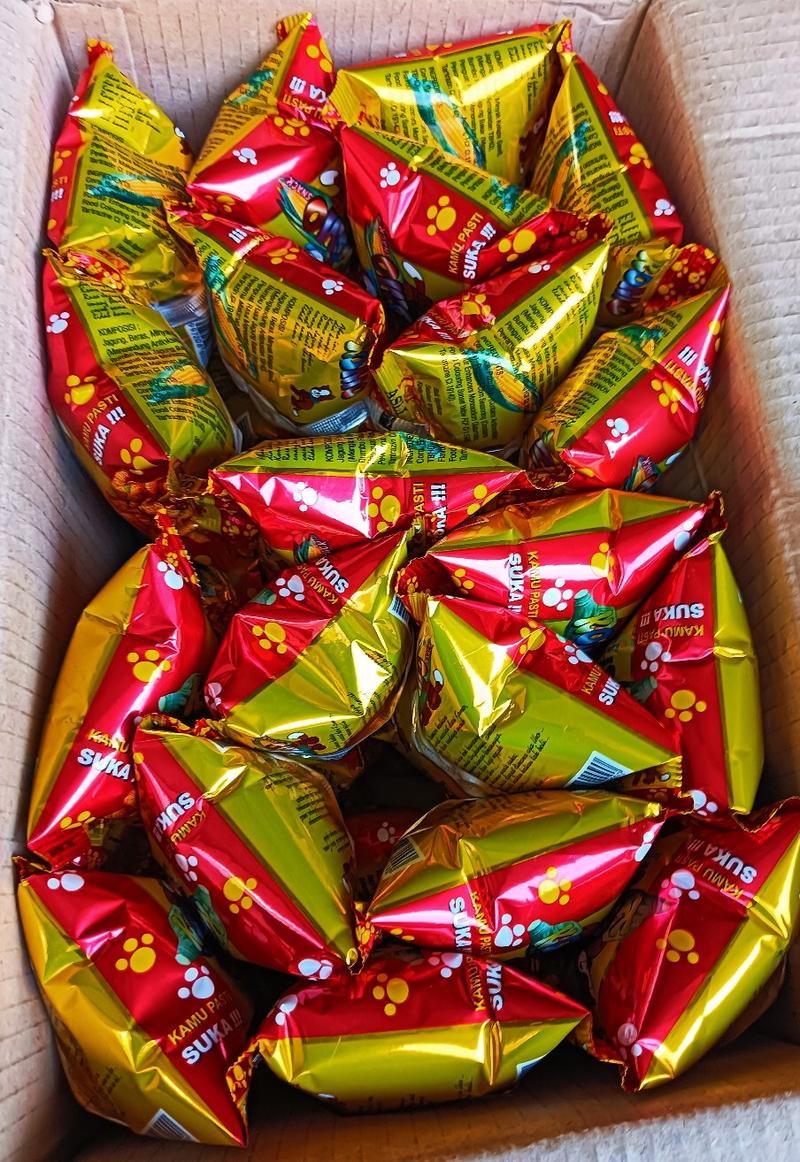 Product Introduction of Snack Chiki Komo Berhadiah Uang Jika Beruntung | Jajanan Snack Ciki Jadul | Snack Ciki Rasa jagung Panggang Berhadiah Isi 40 pcs Perkarton 3