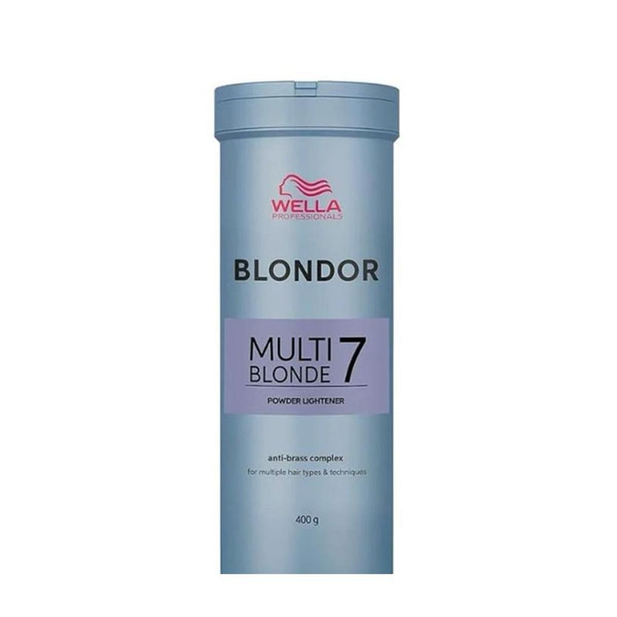 Bột Tẩy Tóc Chuyên Nghiệp Wella Blondor Multi Blonde 400g