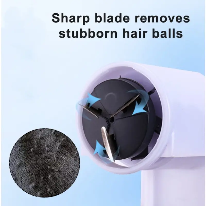 Alat Pencukur Bulu Benang Wool Pakaian Lint Remover Alat Penghilang Bulu Pakaian Electric Pembersih Serat Baju Halus 4