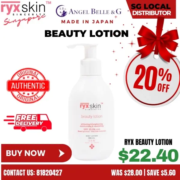 RYX Beauty Lotion • SPF 35 PA +++ Broad Spectrum