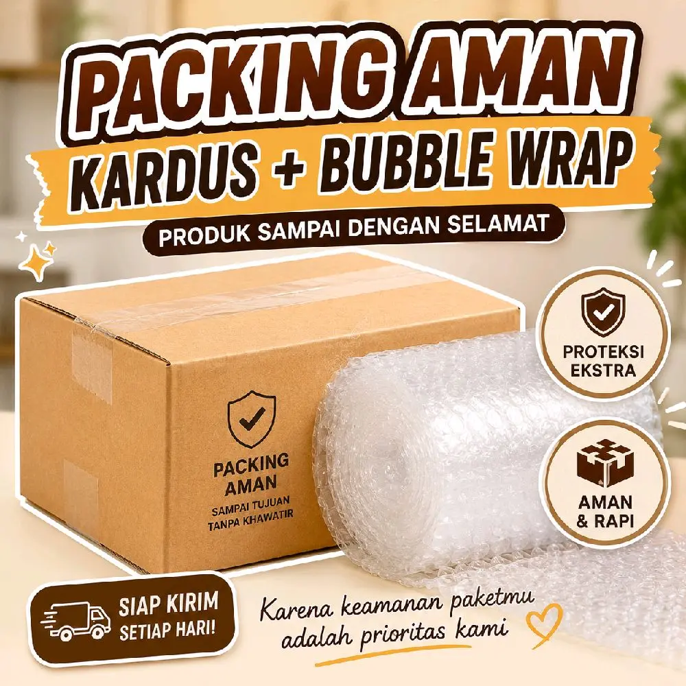 extra packaging(bublewrap)