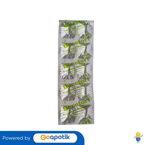 Gambar BECEFORT STRIP ISI 10 KAPLET dari Klinik Astuti Medika Pratama By GoApotik Kab. Bekasi Tokopedia