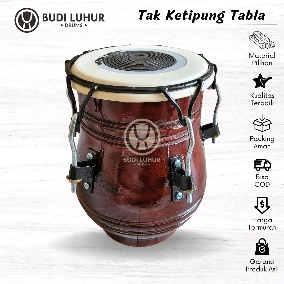 Kendang Ketipung Dangdut Tabla Tak Saja Pakai Mika Sahi Mika Serbuk