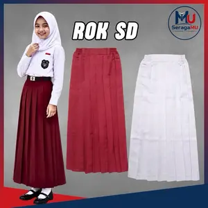 Seragamu - Rok Sekolah SD Rempel Panjang - Rok Aja SD - Seragam Sekolah