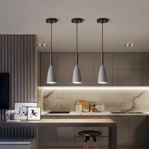 Lampu alat dapur bar nordic lampu hias cafe gantung dapur minimalis chandelier lampu  meja kitchen
