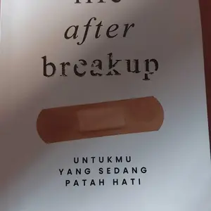 Buku Life After Breakup - Umar Nawir - Mediakita