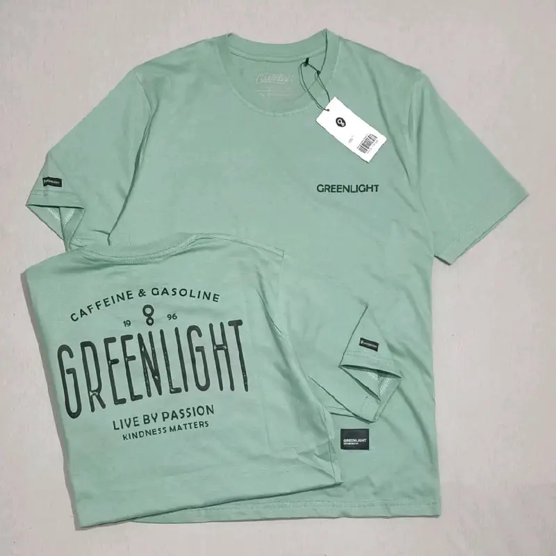 Kaos Distro Cowok Kode221 Lengan Pendek Santai Baju Pria  Atasan Oblong Nyaman Katun Combed High Logo Sablon Keren Simple Tshirt Branded 2