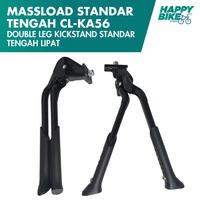 Gambar Massload Double Leg Kickstand Standar Tengah Sepeda Lipat Stand dari Happy Bike Kota Administrasi Jakarta Selatan 4 Tokopedia