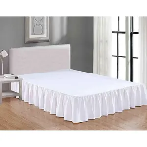 Bed skrit/rok rumbai kasur/rempel kolong kasur