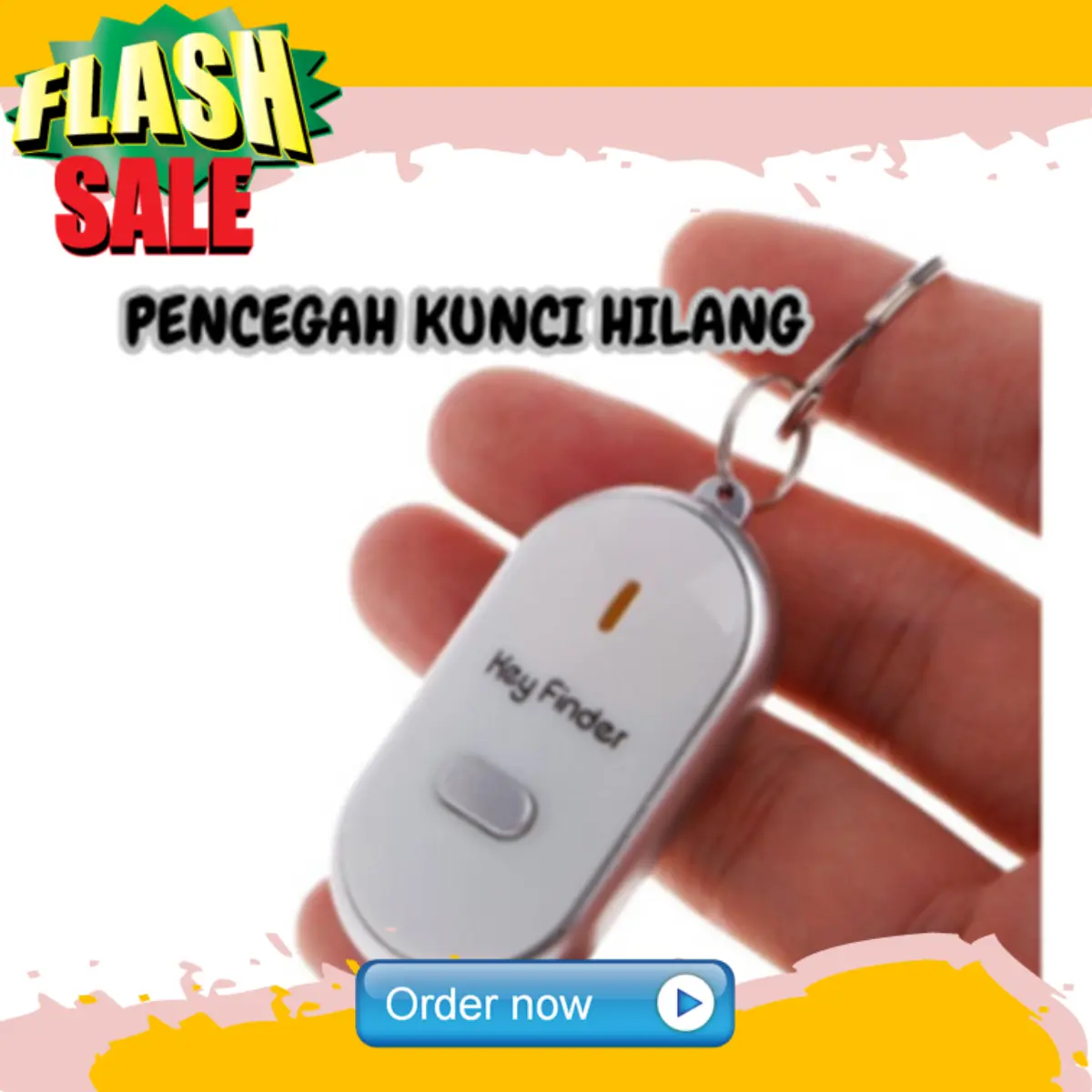 key finder gantungan kunci siul bunyi motor mobil anti hilang gantungan kunci motor mobil siul Ganci Keychain