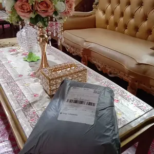 Sarung Kursi 4 Meja Makan Kain Bisa Dicuci Katun