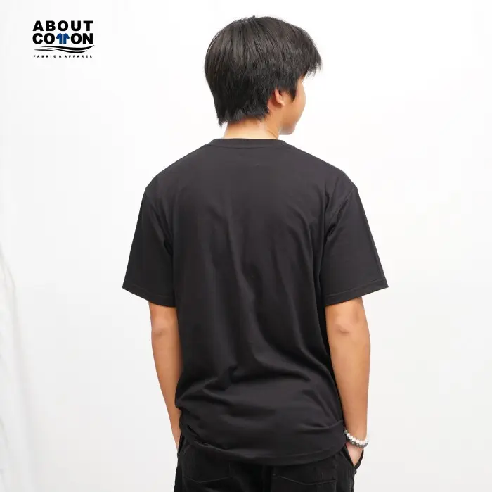 s Short Sleeve 30’S – Hitam