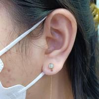 Gambar Anting Berlian VER655538 Victoria Jewellery - Rosegold dari Victoria Jewellery Online Kota Administrasi Jakarta Selatan 4 Tokopedia