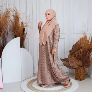ZEITH - ABAYA QURAISY BY ZEITH MEWAH BAHAN HALUS LEMBUT TIDAK TERAWANG Muslim Wanita Syari Gamis Dewasa Dress Remaja