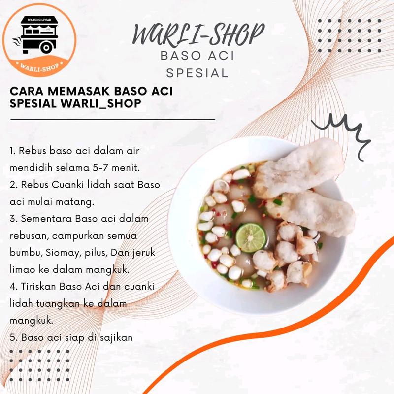 baso aci instan kumplit baso aci siap saji baso aci kuah pedas baso aci mantap baso aci baso aci selera kita Food Makanan baso  aci pedes paket hemat   komplit boci si mau lagi seblak 2