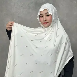 PASHMINA KAOS IMPOR PAYET CLARA SERIS -2