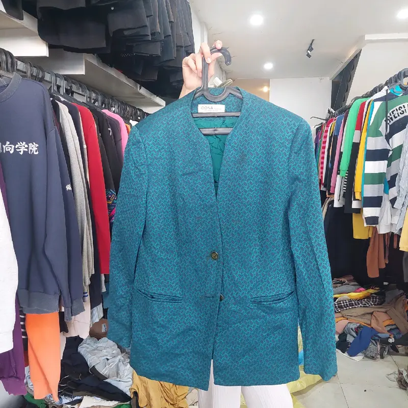 NOTA LIVE BLAZER OUTER COAT CREWNECK SWEATER WANITA korea import premium oversize 4
