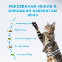 Gambar Mr. Vet Urinary Care T3 1kg - BIG DEAL BUY 7 GET 1 Makanan Kucing Kering Mr.Vet T3 Formula Pendukung Urin dirancang dengan kandungan magnesium yang lebih rendah dari biasanya untuk mendukung kesehatan saluran kemih.【GM】 dari Mr.Vet Indonesia Kota Administrasi Jakarta Utara 5 Tokopedia