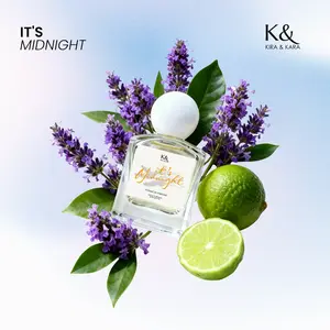 Kira & Kara It’s Midnight – Extrait De Parfum 30ml | Parfum Unisex Parfum Tahan 18 jam Minyak Wangi Tahan Lama EDP BPOM