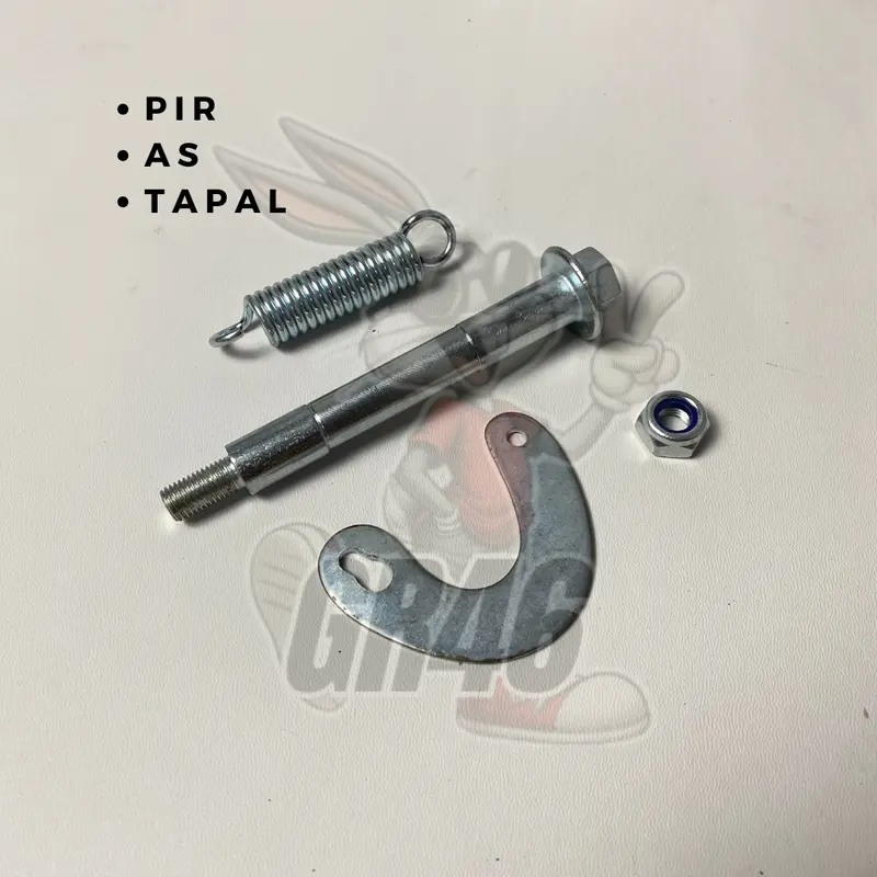 Yamaha Fiz R Alfa Vega R Barstep Footstep Depan dan Standar Tengah dan Standar Samping Lengkap Fullset 4