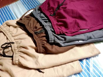 Product Review of Waffle Plain Shorts For Men With 2 Pocket from 💕**a J**💕 1