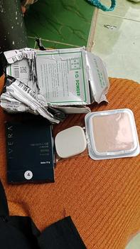 Product Review of RIVERA BLUE TWO WAY CAKE REFIL Kontrol Minyak Pengecil Pori-pori from F**💋 0