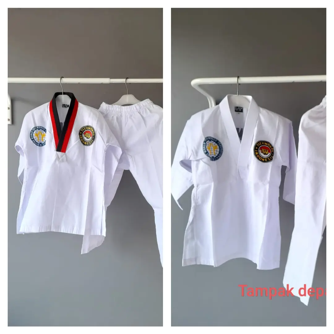 BAJU TAEKWONDO ANAK 5 SAMPAI 12 TAHUN Sport