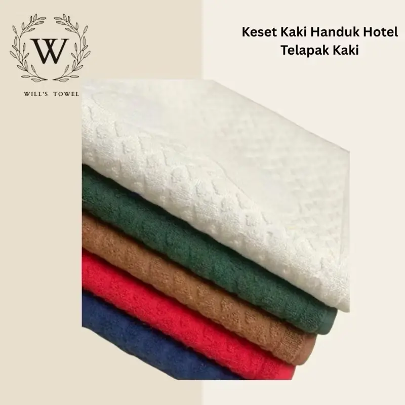 Keset Kaki Invicta 45x70 Embos Telapak Kaki 2