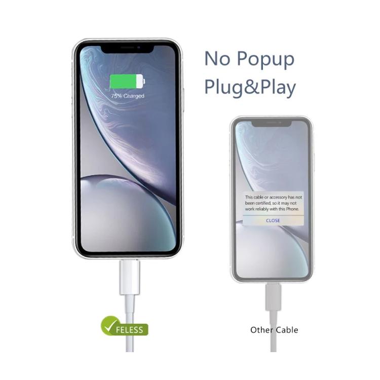 COD KABEL DATA IPHONE - Type C To LightNing - TYPE C TO LIGHT Terlaris Plastik Handphone Cable 3