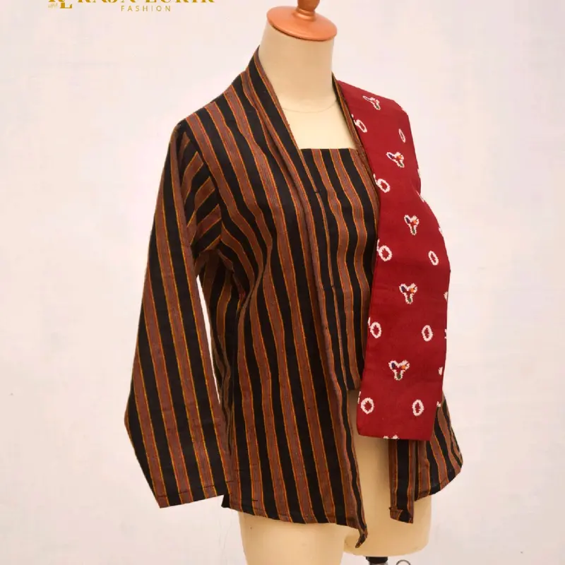 BAJU LURIK WANITA / BAJU SURJAN CEWEK/ BAJU ADAT JAWA 2