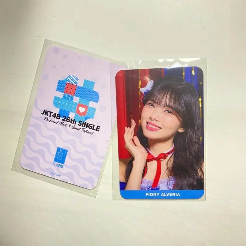 Photocard M&G JKT48 26Th SINGLE Official Original 100% 2