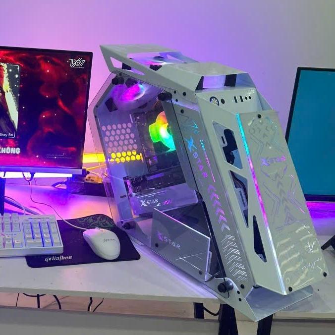  Bộ PC Kèm Màn 22 Mới  i5 VGA gtx 750ti Dùng Văn Phòng Mượt Chơi Game Cơ Bản Mượt 