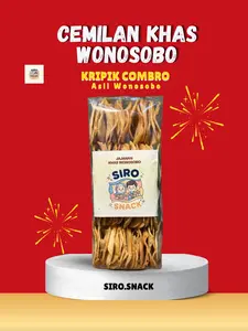 SIRO - combro keripik ketela cemilan khas Wonosobo rasa renyah nikmat gurih