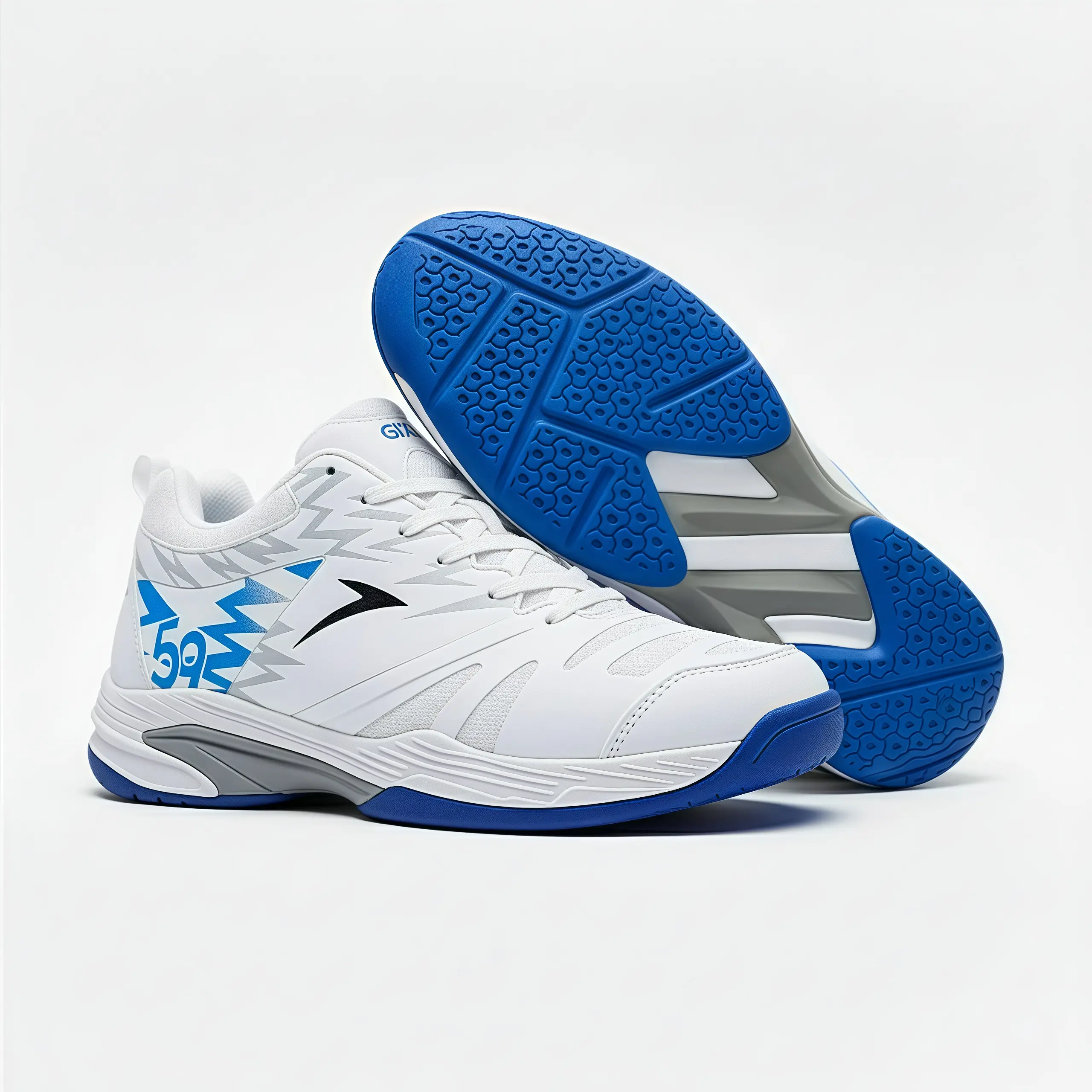 Hyperstorm Putih Biru