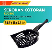 Gambar M-Pets Large Scoop Plastic / Serokan Kotoran Anjing Kucing dari M-Pets Volk Pets Indonesia Kota Tangerang 1 Tokopedia
