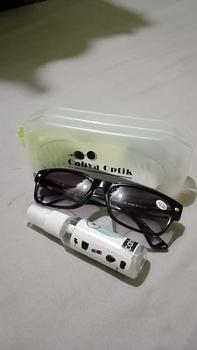 Product Review of Kacamata baca dan jalan plus +1.00 sampai +3.00 Warna gradien Anti-Uv Lensa Box from G**r Y**o 1